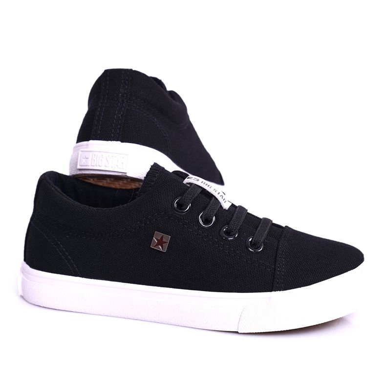 Gyermek cipők Big Star DD374078 Fekete