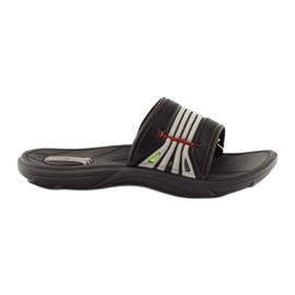 Rider Children's Flip flops a 80341 fekete-szürke csíkokhoz