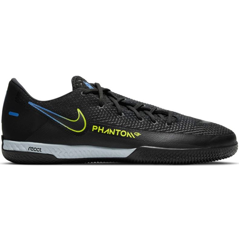 Nike React Phantom Gt Pro Ic futballcipő fekete CK8463 090