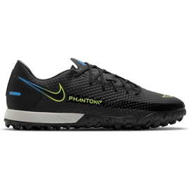 Nike Phantom Gt Academy Tf CK8470 090 futballcipő fekete fekete Nike Phantom Gt Academy Tf CK8470 090 futballcipő fekete fekete