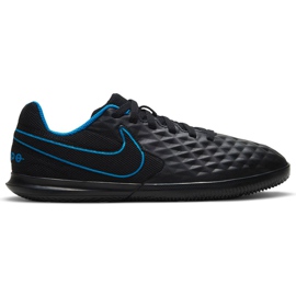 Nike Tiempo Legend 8 Club Ic Junior AT5882 090 futballcipő fekete fekete