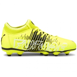 Puma Future Z 4.1 Fg Ag Jr 106400 01 futballcipő sokszínű sárga