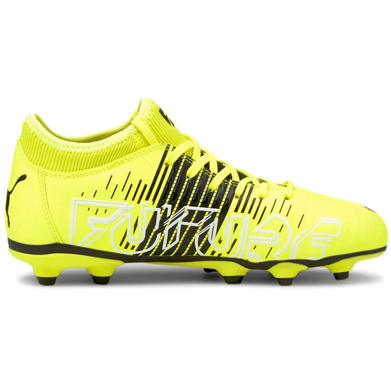 Puma Future Z 4.1 Fg Ag Jr 106400 01 futballcipő sokszínű sárga