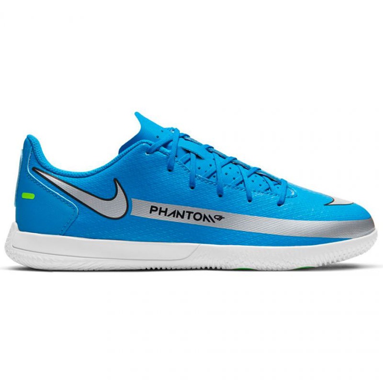 Nike Phantom Gt Club Ic Jr CK8481-400 futballcipő kék