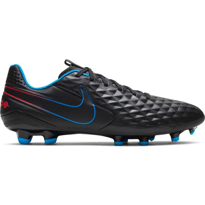 Nike Tiempo Legend 8 Academy FG / MG M AT5292-090 futballcipő fekete fekete
