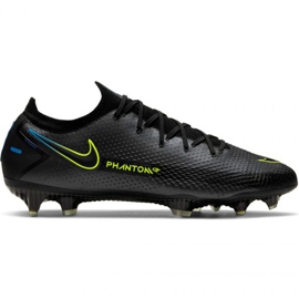Nike Phantom Gt Elite Fg M CK8439-090 futballcipő sokszínű fekete