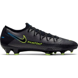 Nike Phantom Gt Pro Fg M CK8451-090 futballcipő sokszínű fekete