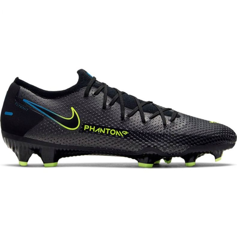 Nike Phantom Gt Pro Fg M CK8451-090 futballcipő sokszínű fekete