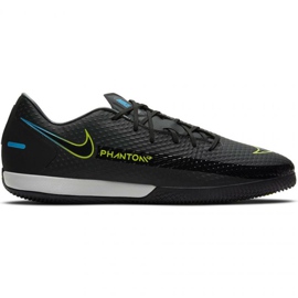 Nike Phantom Gt Academy Ic M CK8467-090 futballcipő fekete fekete Nike Phantom Gt Academy Ic M CK8467-090 futballcipő fekete fekete