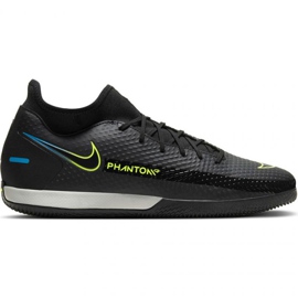 Nike Phantom Gt Academy Df Ic M CW6668-090 futballcipő fekete fekete