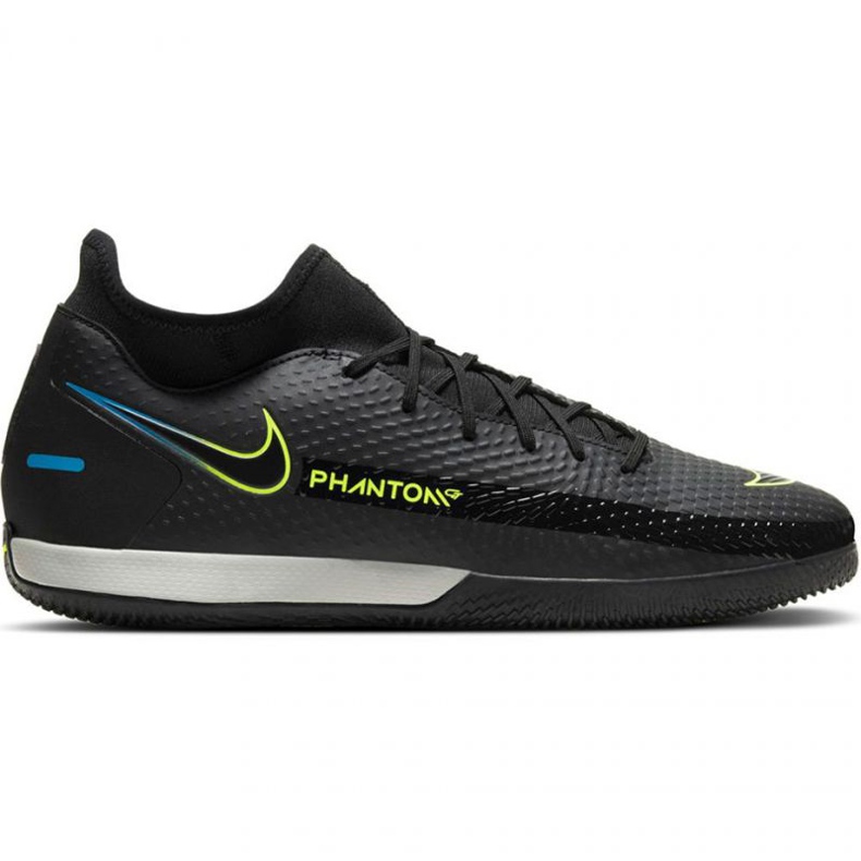 Nike Phantom Gt Academy Df Ic M CW6668-090 futballcipő fekete fekete