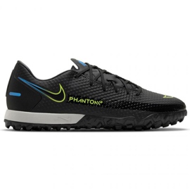 Nike Phantom Gt Academy Tf M CK8470-090 futballcipő fekete fekete