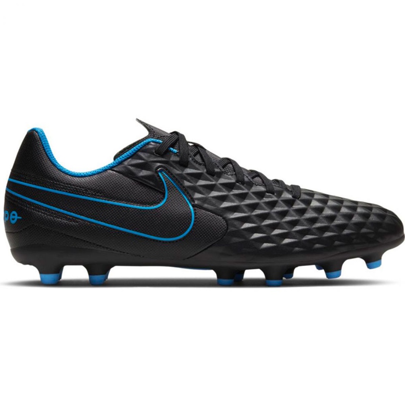Nike Tiempo Legend 8 Club FG / MG M AT6107-090 futballcipő fekete fekete
