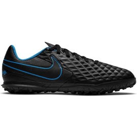 Nike Tiempo Legend 8 Club Tf Jr AT5883-090 futballcipő fekete