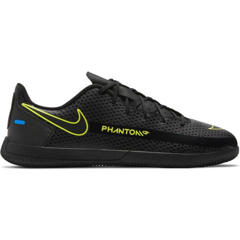 Nike Phantom Gt Club Ic Jr CK8481-090 futballcipő fekete fekete