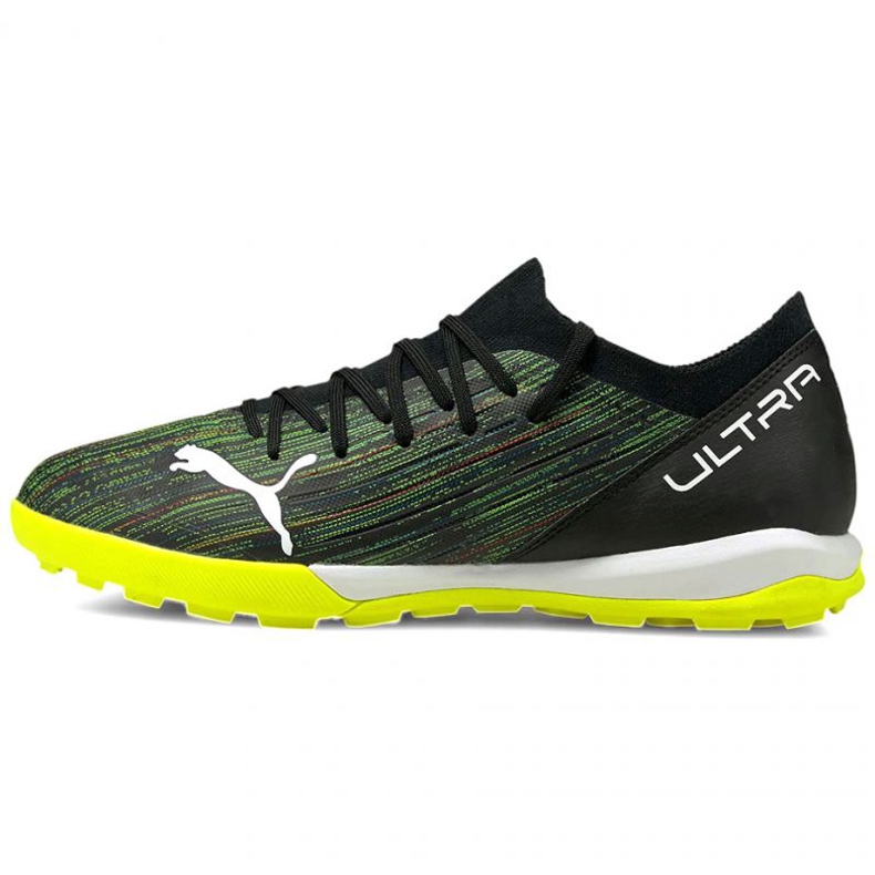 Puma Ultra 3.2 Tt M 106351 02 futballcipő fekete fekete Puma Ultra 3.2 Tt M 106351 02 futballcipő fekete fekete