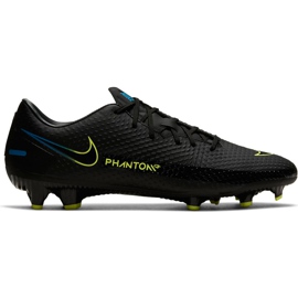 Nike Phantom Gt Academy FG / MG CK8460 090 futballcipő fekete fekete