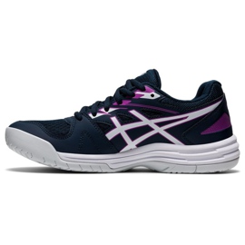 Asics Upcourt 4 W 1072A055 401 röplabda cipő fekete sötétkék