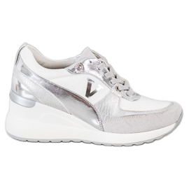 VINCEZA Wedge cipők fehér VINCEZA Wedge cipők fehér