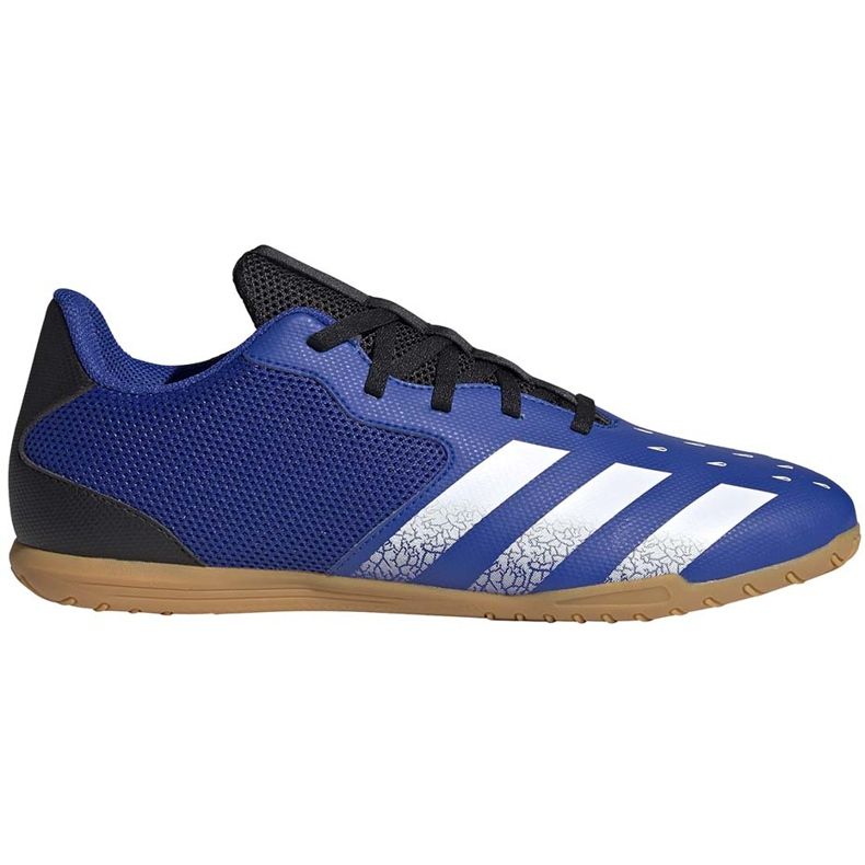 Futballcipő adidas Predator Freak.4 In Sala sötétkék FY0629