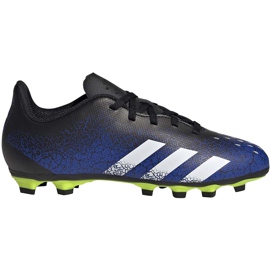 Futballcipő adidas Predator Freak.4 FxG Junior sötétkék-fekete FY0626