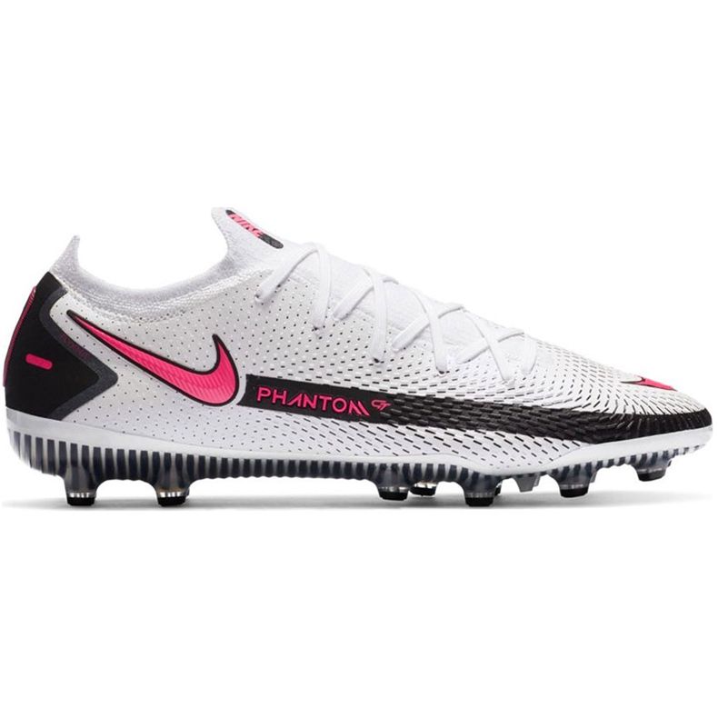 Nike Phantom Gt Elite Ag Pro CK8438 160 futballcipő fehér fehér