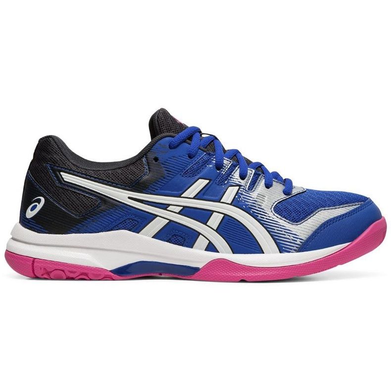 Asics Gel-Rocet 9 kék 1072A034 400 női röplabda cipő sötétkék