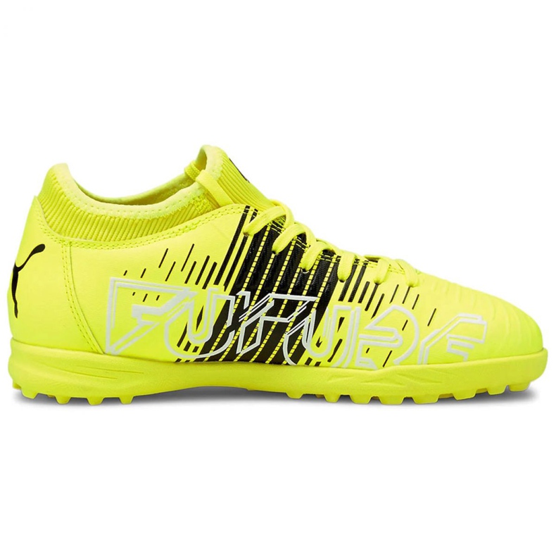 Puma Future Z 4.1 Tt Jr 106403 01 futballcipő sokszínű sárga