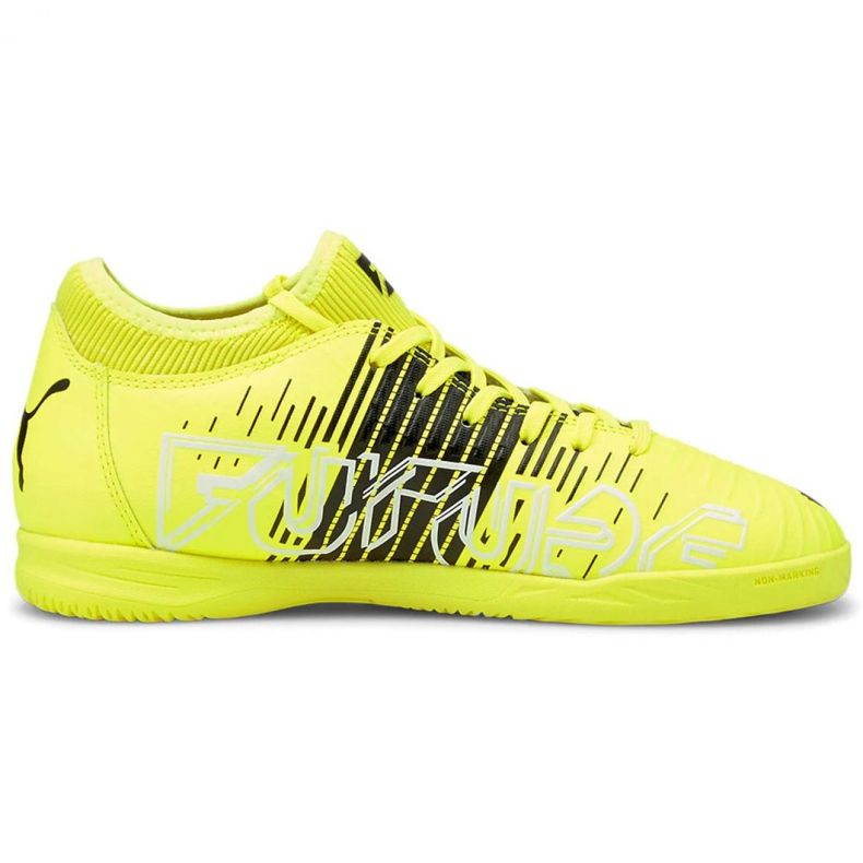 Puma Future Z 4.1 It Jr 106404 01 futballcipő sokszínű sárga