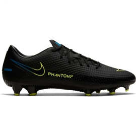 Nike Phantom Gt Academy FG / MG M CK8460-090 futballcipő fekete fekete