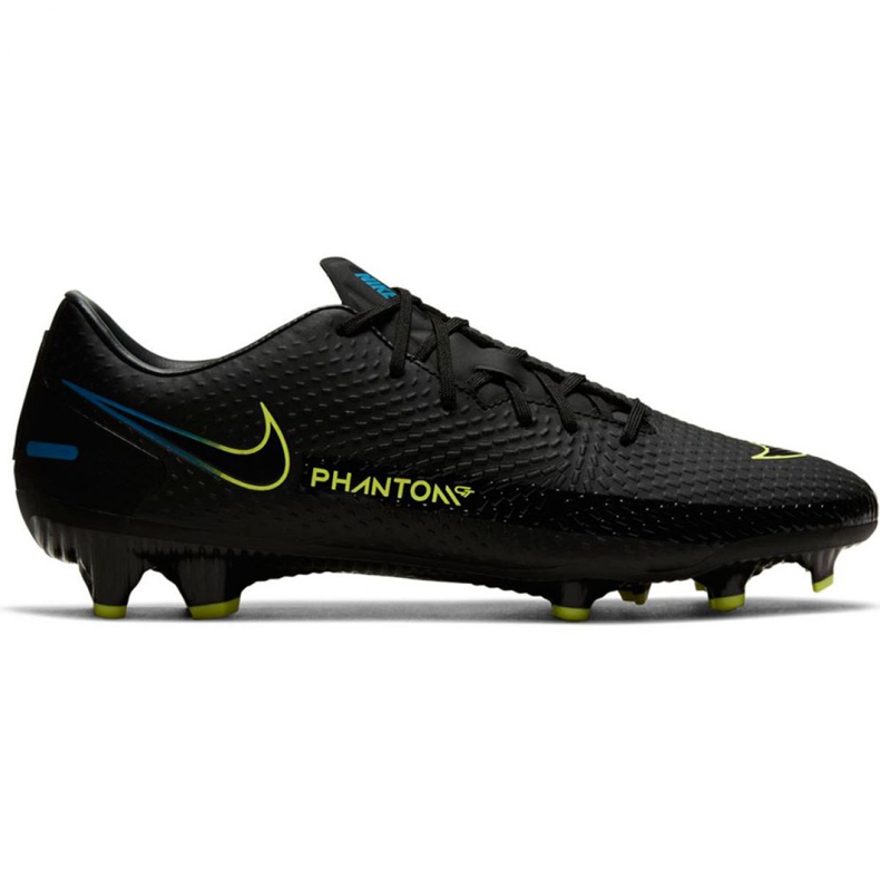 Nike Phantom Gt Academy FG / MG M CK8460-090 futballcipő fekete fekete