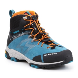 Túracipő Garmont G-Trail Gtx M 481057-211 fekete kék narancssárga