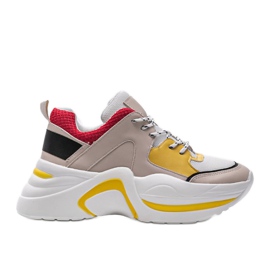 Bézs színű Thenisse cipők sokszínű