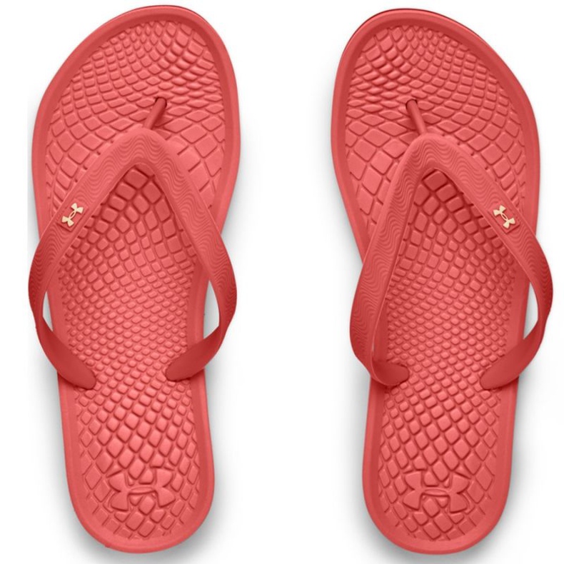 Under Armour Atlantic Dune TW 3022 716 603 papucs piros rózsaszín