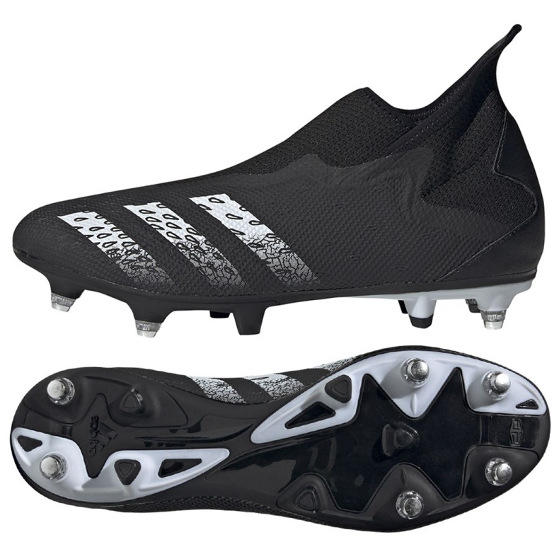 Adidas Predator Freak.3 Ll Sg M Q46419 futballcipő sokszínű fekete