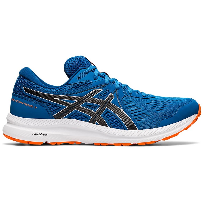 Asics Gel-Contend 7 kék 1011B274 403 férfi cipő