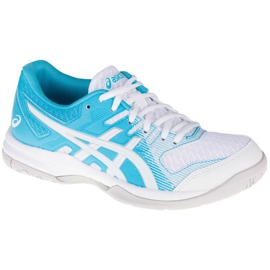 Asics Gel-Rocket 9 W 1072A034-104 fehér kék Asics Gel-Rocket 9 W 1072A034-104 fehér kék