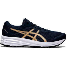 Asics Patriot 12 W 1012A705-403 cipő sötétkék aranysárga