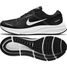Nike Air Zoom Structure 23 W CZ6721-001 cipő fehér fekete