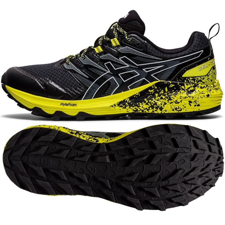 Asics GEL-Trabuco Terra M 1011B029-021 fekete szürke sárga
