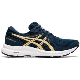 Asics Gel-Contend 7 W 1012A911-401 kék Asics Gel-Contend 7 W 1012A911-401 kék
