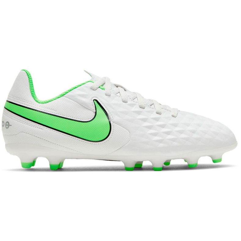 Nike Tiempo Legend 8 Club FG / MG Junior fehér AT5881 030 futballcipő