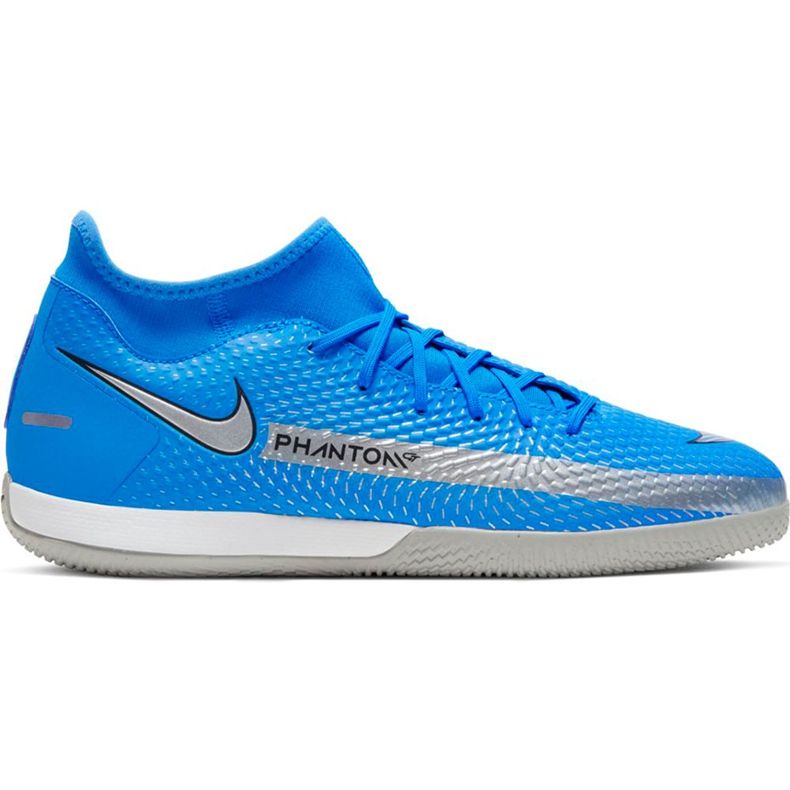 Nike Phantom Gt Academy Df Ic CW6668 400 futballcipő kék kék