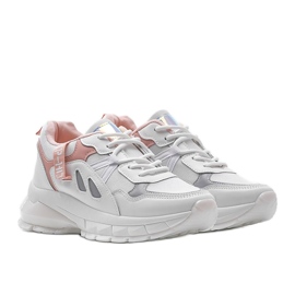 Claire fehér cipők Claire fehér cipők