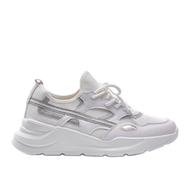 Fehér Lativia sportcipők szürke Fehér Lativia sportcipők szürke