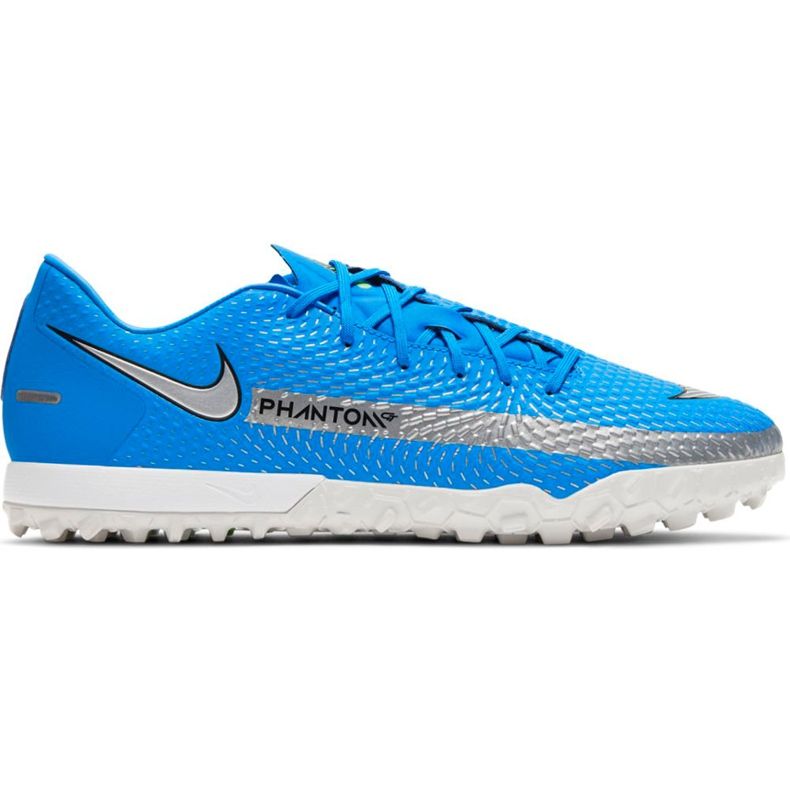 Nike Phantom Gt Academy Tf CK8470 400 futballcipő kék kék