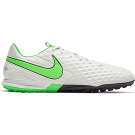 Nike Tiempo Legend 8 Pro Tf fehér AT6136 030 futballcipő