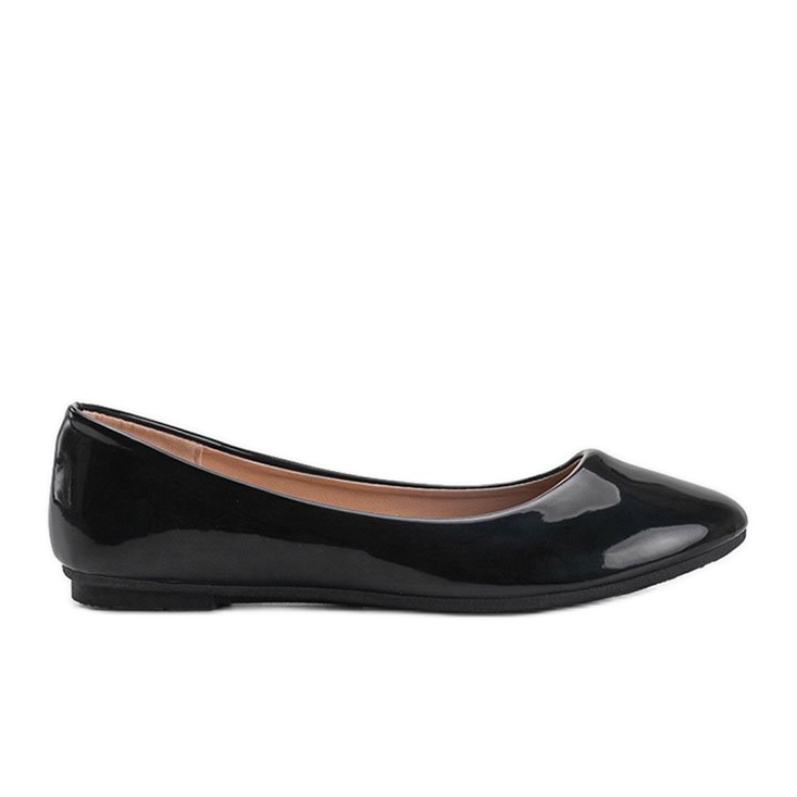 Fekete lakkozott indiai balerinák