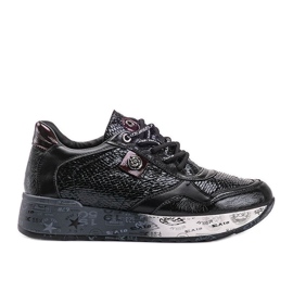 Fekete Ayanna ék cipők Fekete Ayanna ék cipők