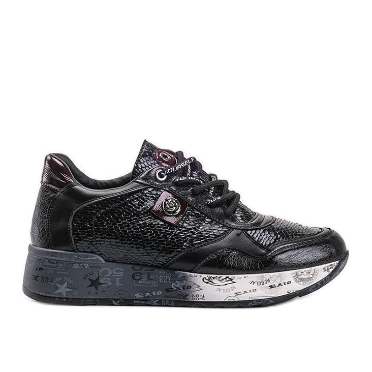 Fekete Ayanna ék cipők